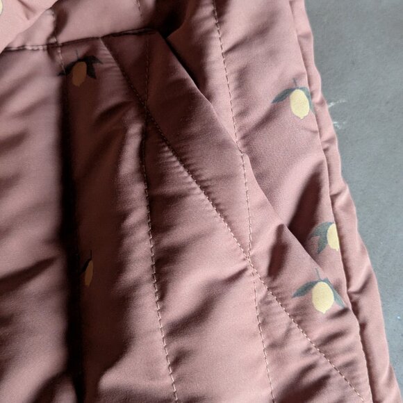 Konges Sløjd - Thermo Jacket Stormy - Brown Lemon | 9-10 years - Picture 5 of 16